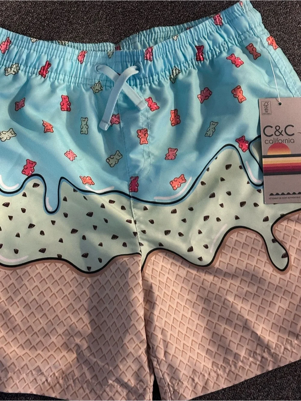 Boys Large 10/12 Swim Trunks NWT